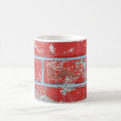 Hintergrund-Tapete mit Textur, rot blau Kaffeetasse (Mittel)