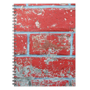 Hintergrund-Tapete mit Textur, rot blau Notizblock