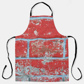 Hintergrund-Tapete mit Textur, rot blau Schürze