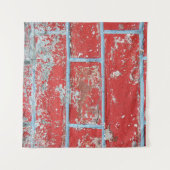 Hintergrund-Tapete mit Textur, rot blau Wandteppich (Vorderseite (Horizontal))