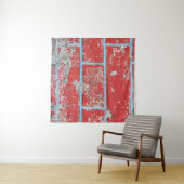 Hintergrund-Tapete mit Textur, rot blau Wandteppich (Beispiel (Horizontal))