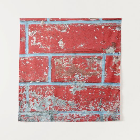 Hintergrund-Tapete mit Textur, rot blau Wandteppich (Vorderseite)
