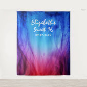 Hintergrund-Tapisserien für das Foto "Fire and Ice Wandteppich (Vorderseite)