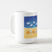 Hintergrund, Tasse (Vorderseite Links)