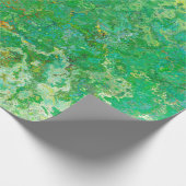 Hintergrund Textur alt Vintag Geschenkpapier (Ecke)