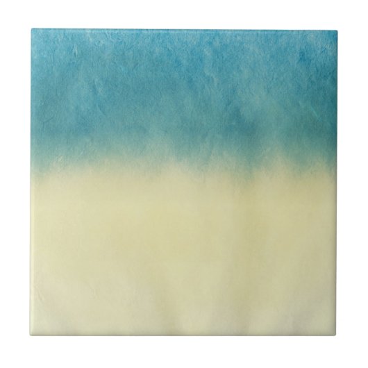 Hintergrund-Textur Aquarellpapier Fliese (Vorderseite)