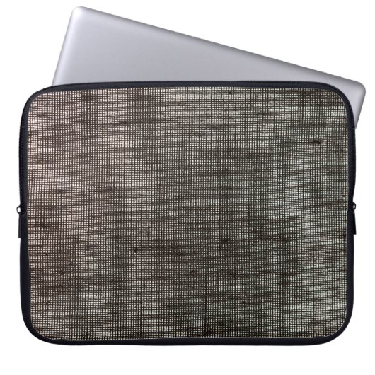 Hintergrund Textur Gewebe Laptopschutzhülle (Vorderseite)