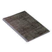 Hintergrund Textur Gewebe Notizblock (Rechte Seite)