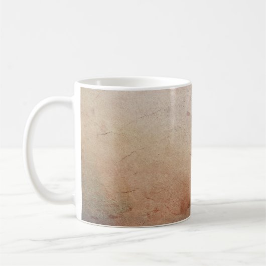 Hintergrund Textur Grunge Kaffeetasse (Links)