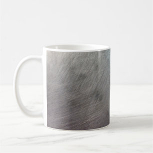 Hintergrund Textur Grunge Metall Kaffeetasse