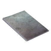 Hintergrund Textur Grunge Metall Notizblock (Rechte Seite)