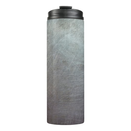 Hintergrund Textur Grunge Metall Thermosbecher (Vorderseite)