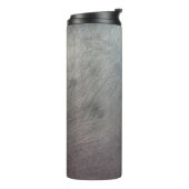 Hintergrund Textur Grunge Metall Thermosbecher (Nach links gedreht)