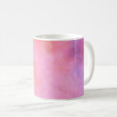 Hintergrund Textur rosa Kaffeetasse (VorderseiteRechts)
