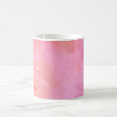Hintergrund Textur rosa Kaffeetasse (Mittel)