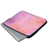 Hintergrund Textur rosa Laptopschutzhülle (Vorne Knopf)