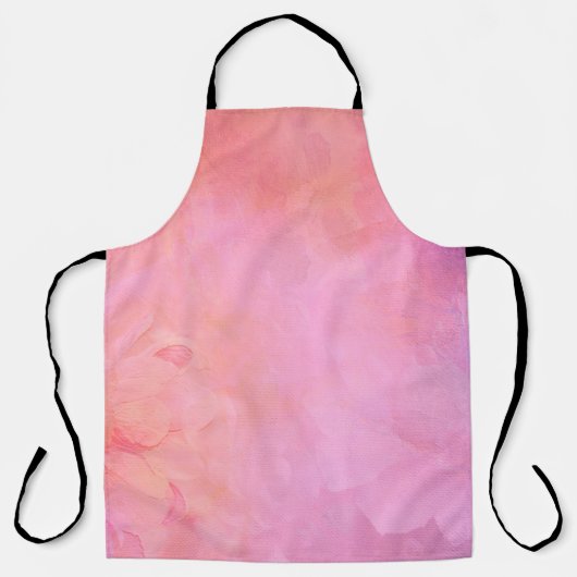 Hintergrund Textur rosa Schürze (Vorderseite)