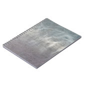 Hintergrund Texturgrunge Notizblock (Linke Seite)