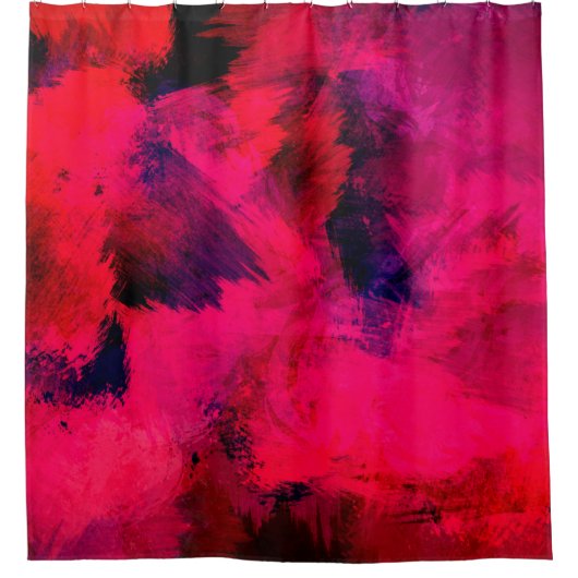 Hintergrund Texturvorlage rot Duschvorhang (Vorderseite)