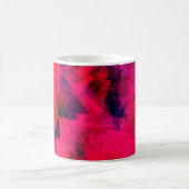 Hintergrund Texturvorlage rot Kaffeetasse (Mittel)