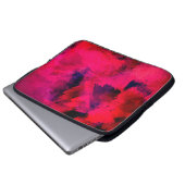 Hintergrund Texturvorlage rot Laptopschutzhülle (Vorne Knopf)
