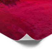 Hintergrund Texturvorlage rot Poster (Ecke)