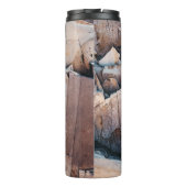 Hintergrund Thermosbecher (Rückseite)