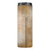 Hintergrund Thermosbecher (Rückseite)