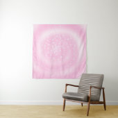 Hintergrund transparenter Sternstrudel Wandteppich (Beispiel)