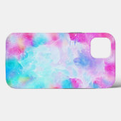Hintergrund-Tropfen-farbig Case-Mate iPhone Hülle (Rückseite (Horizontal))