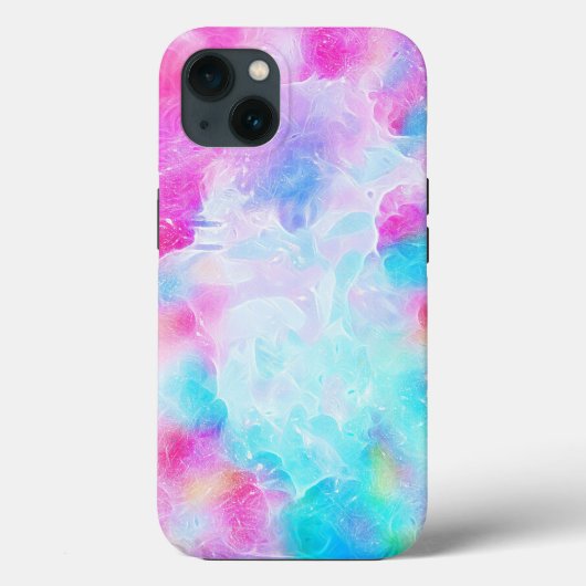 Hintergrund-Tropfen-farbig Case-Mate iPhone Hülle (Rückseite)