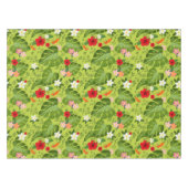 Hintergrund tropischer Blume 5 Tischdecke (Vorderseite (Horizontal))