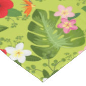 Hintergrund tropischer Blume 5 Tischdecke (Schrägansicht)