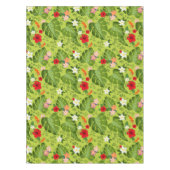 Hintergrund tropischer Blume 5 Tischdecke (Vorderseite)