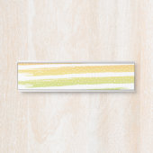 Hintergrund Türschild (Vorderseite )