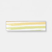 Hintergrund Türschild (Vorderseite )