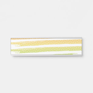 Hintergrund Türschild