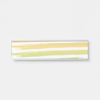 Hintergrund Türschild