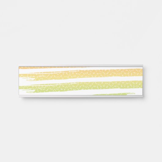 Hintergrund Türschild (Vorderseite )