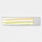 Hintergrund Türschild (Vorderseite )