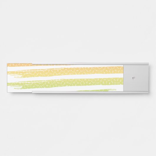 Hintergrund Türschild (Vorderseite )