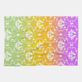 Hintergrund und Spitze Geschirrtuch (Horizontal)