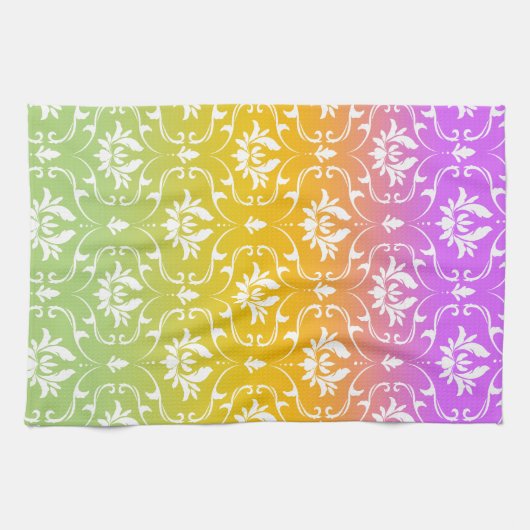 Hintergrund und Spitze Geschirrtuch (Horizontal)