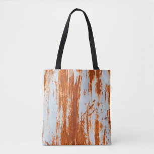 Hintergrund und Struktur aus grundiertem rostigem Tasche
