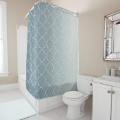 HINTERGRUND VERÄNDERN Muster des Quatrefolienmotiv Duschvorhang (Beispiel)