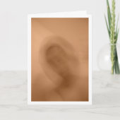 Hintergrund verblichener Zahlen Karte (Vorderseite)