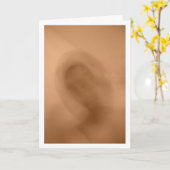 Hintergrund verblichener Zahlen Karte (Gelbe Blume)