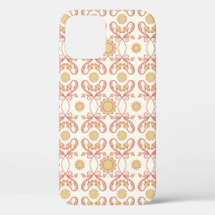 Hintergrund Vintage Blume. Nahtlose Blumenmuster Case-Mate iPhone Hülle