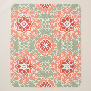 Hintergrund Vintage Blume. Nahtlose Blumenmuster Sherpadecke