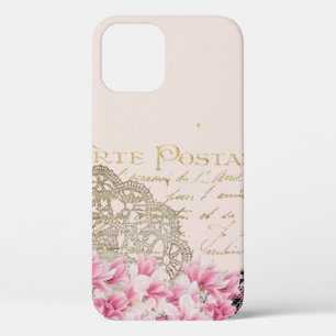 Hintergrund Vintage eiffel-Blume Case-Mate iPhone Hülle